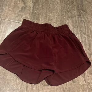 Lululemon running shorts